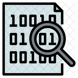 Binary Code  Icon