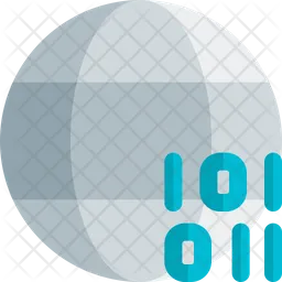 Binary Code  Icon