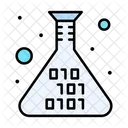 Binary Code Programming Research Code Research Icon
