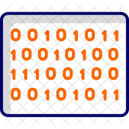 Binary code  Icon