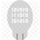 Binary Code Binary Antivirus Icon