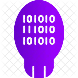Binary Code  Icon