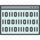 Binary Code  Icon