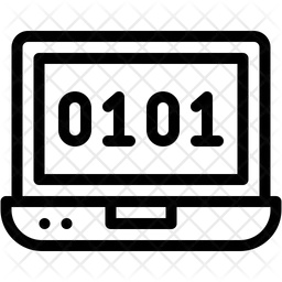 바이너리 코드  아이콘
