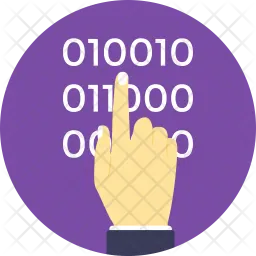 Binary Code  Icon