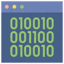 Binary Code Binary Coding Coding Icon