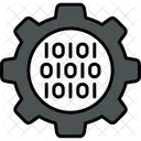 Binary Code Artificial Binary Icon