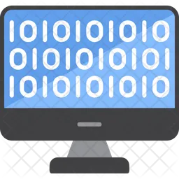 Binary code  Icon