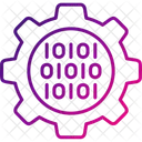 Binary Code Artificial Binary Icon