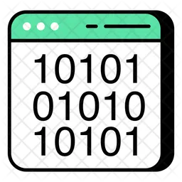 Binary Code  Icon