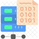 Binary Code Coding Icon