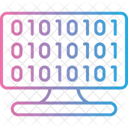 Binary code  Icon