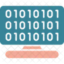 Binary Code Coding Icon
