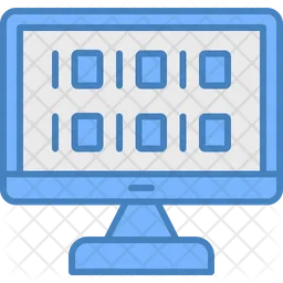 Binary Code  Icon