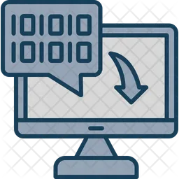 Binary code  Icon