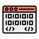 Binary Code Code Binary Icon