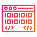 Binary Code Code Binary Icon