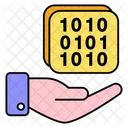 Binary Code Code Coding Icon