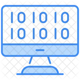 Binary code  Icon