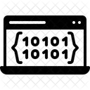 Binary Code Binary Bit System Icon