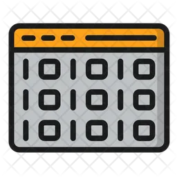 Binary code  Icon