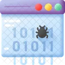 Binary code  Icon
