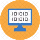 Binary Code Coding Icon