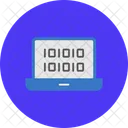 Binary Code Coding Icon