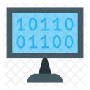 Binary Code  Icon