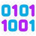 Binary Code  Icon