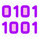 Binary Code  Icon