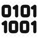 Binary Code Binary Code Icon