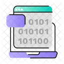 Binary Code Binary Code Icon