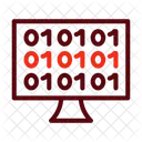 Binary Code  Icon