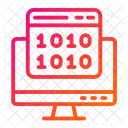 Binary Code Binary Coding Icon