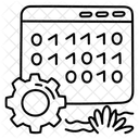 Binary Code Binary Code Icon