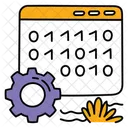Binary Code Binary Code Icon