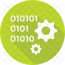 Binary Code Configuration Icon