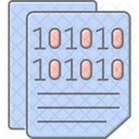 Binary Code Ai Icon