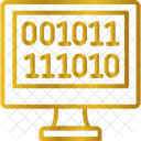 Binary Code Binary Code Icon