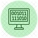 Binary Code Binary Code Icon