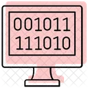 Binary Code Binary Code Icon