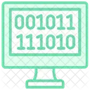 Binary Code Binary Code Icon