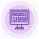 Binary Code Binary Code Icon