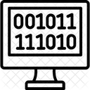 Binary Code Binary Code Icon