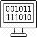 Binary Code Binary Code Icon