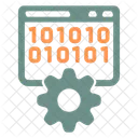 Binary Code Code Program Icon