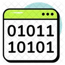 Binary Code  Icon