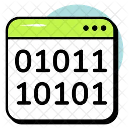 Binary Code  Icon