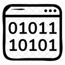 Binary Code  Icon